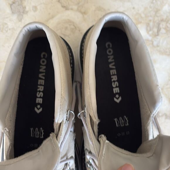 Converse One Star Platform Mountain Club Fleece Lined Suede Hiking Boots - Picture 12 of 15